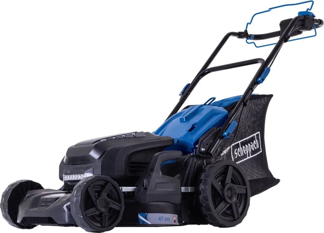Scheppach BC-MP470-X Accu Grasmaaier 75L
