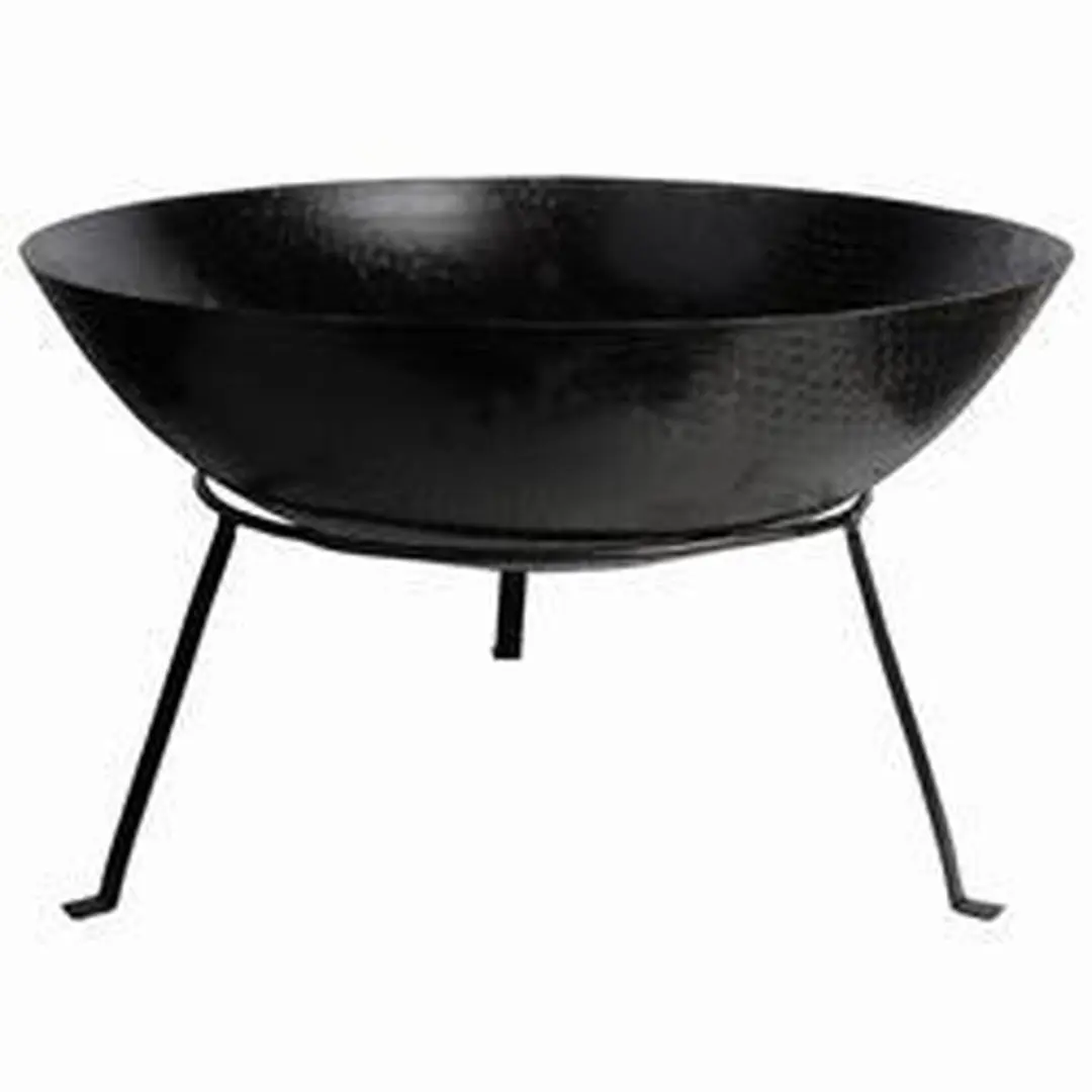 Esschert Vuurschaal op Pootjes Ø60cm - Zwart
