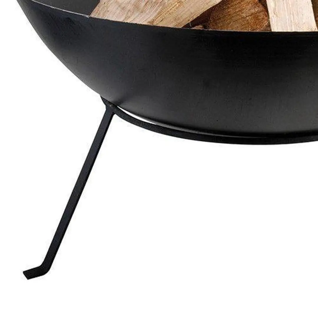 Esschert Vuurschaal op Pootjes Ø60cm - Zwart