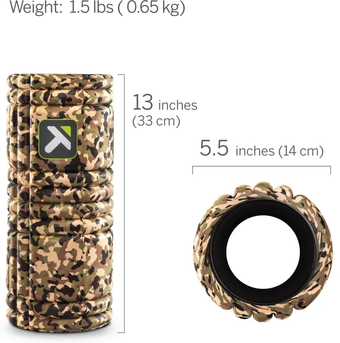 TriggerPoint The Grid 1.0 Foam Roller 33cm - Camo