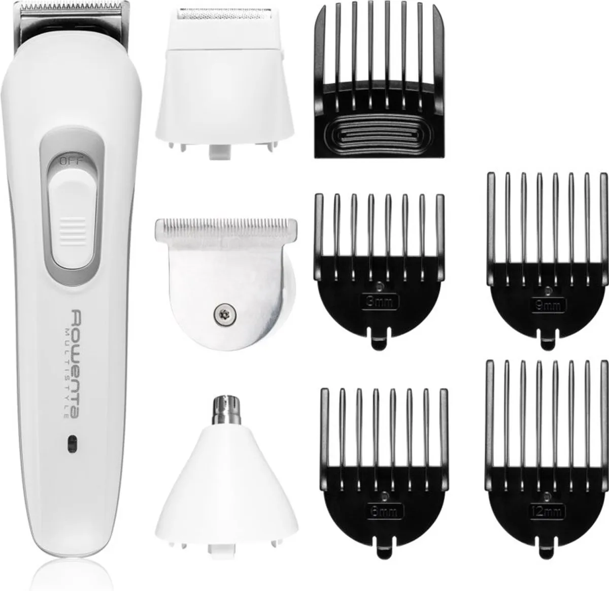 Rowenta Silver Mosaic TN8967F0 9in1 Haar & Baardtrimmer