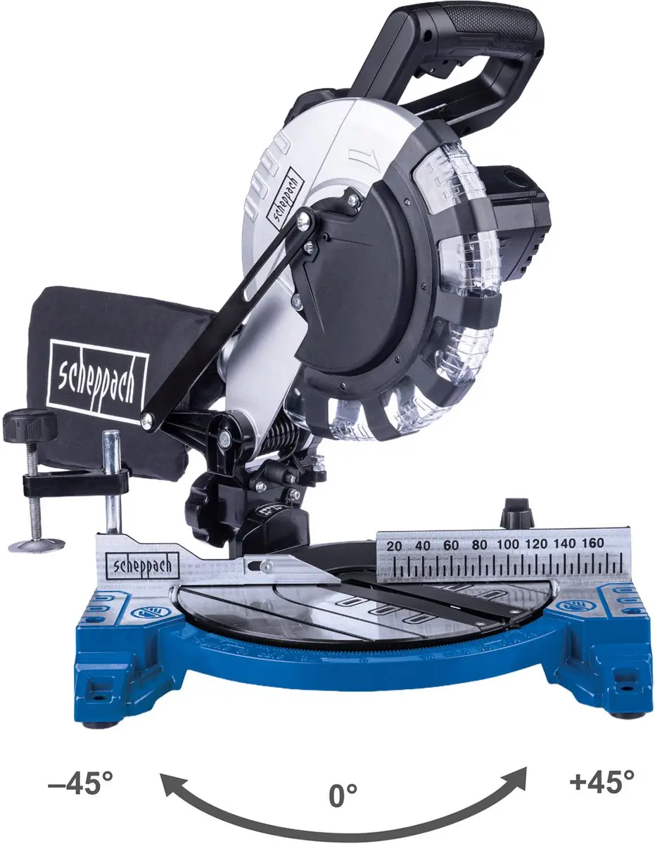 Scheppach HM210L Kap- en trekzaag