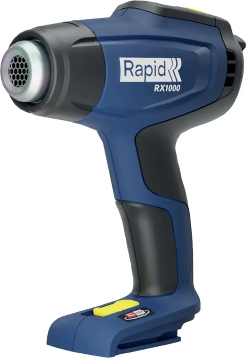 Rapid RX1000 18V Heteluchtpistool P4A