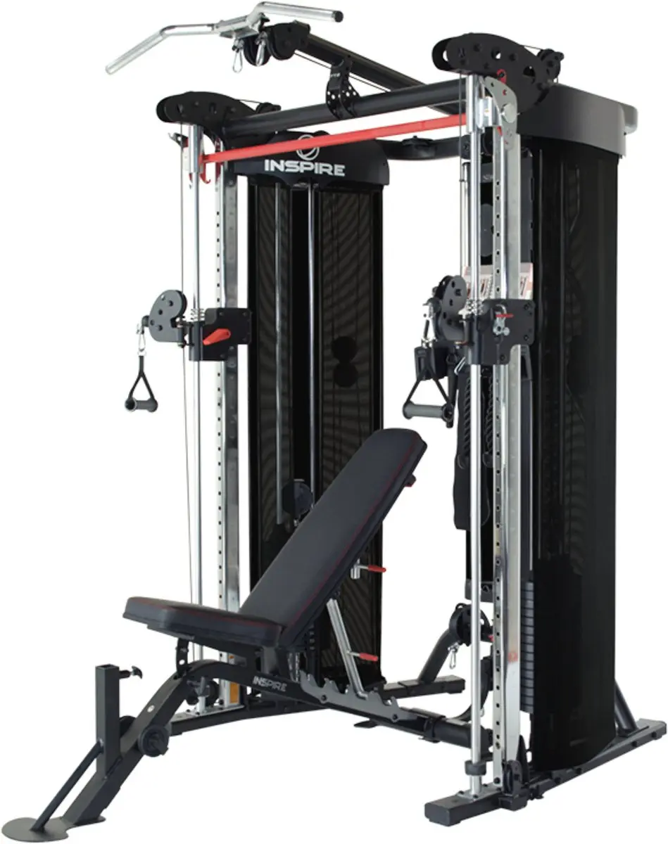Inspire FT2 Functional Trainer - Zwart