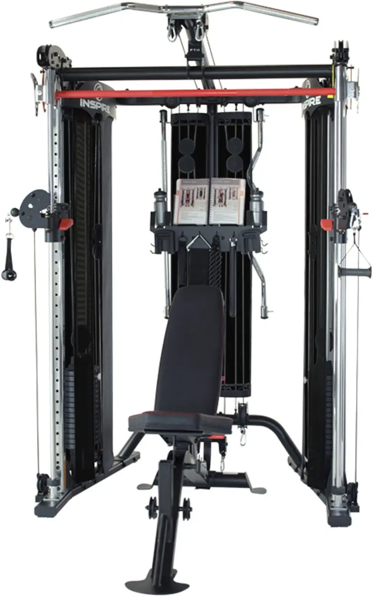 Inspire FT2 Functional Trainer - Zwart
