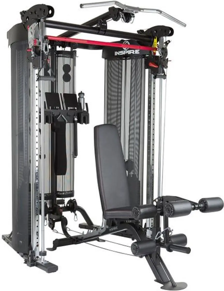 Inspire FT2 Functional Trainer - Zwart