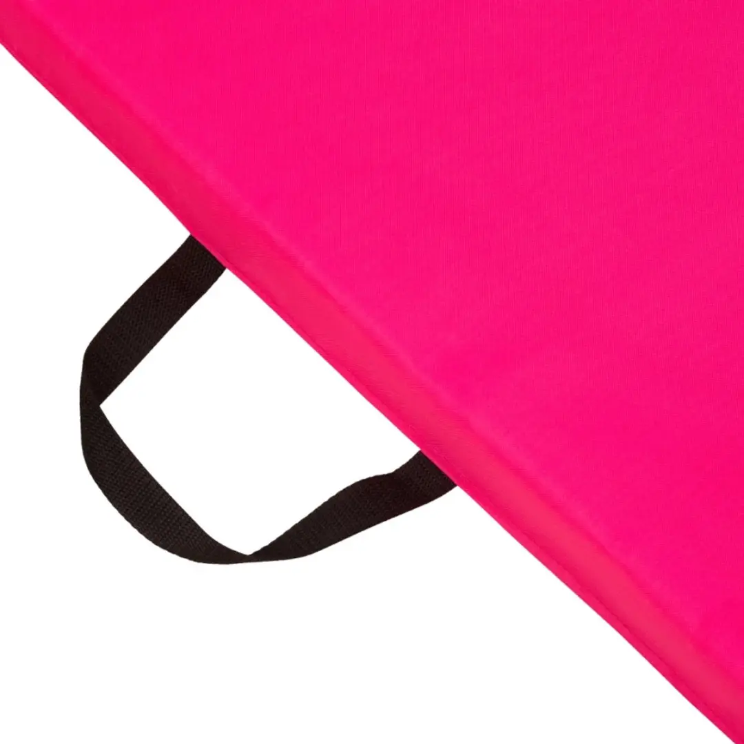 HMS Premium Opvouwbare Fitnessmat - Roze