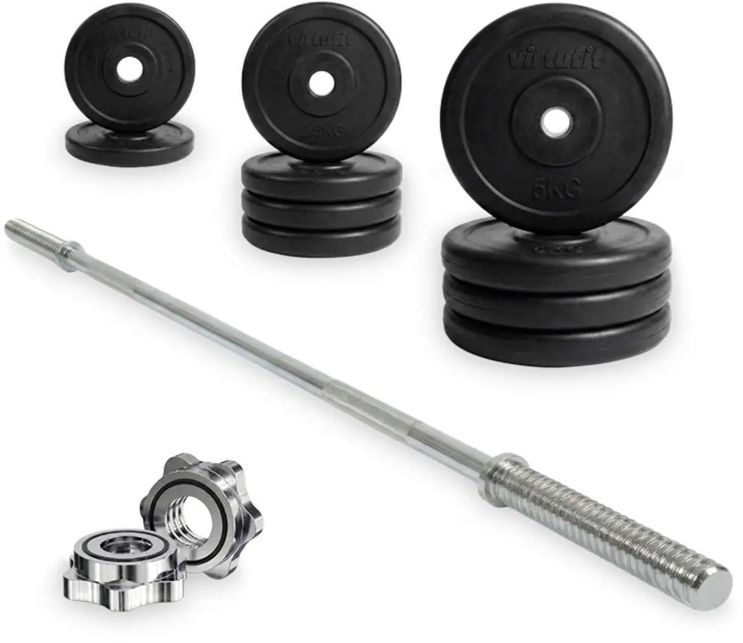 VirtuFit Rubberen Halterset 40kg