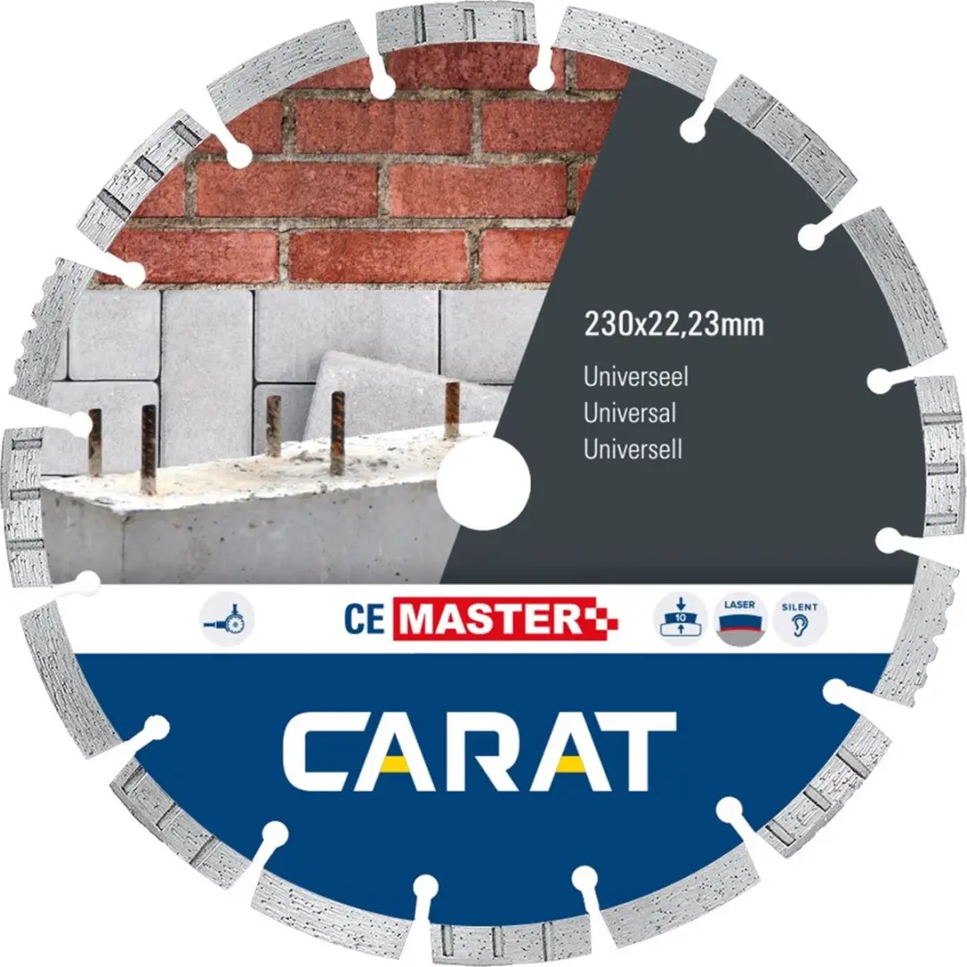 Carat CE MASTER Diamantschijf 230x22,23mm CEM2303000
