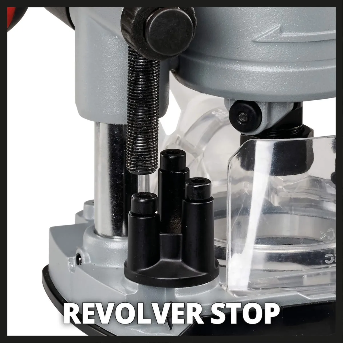 Einhell Accu Bovenfrees TP-RO 18 Li BL Solo - 18V - Koolborstelloze motor - Rood/Zwart