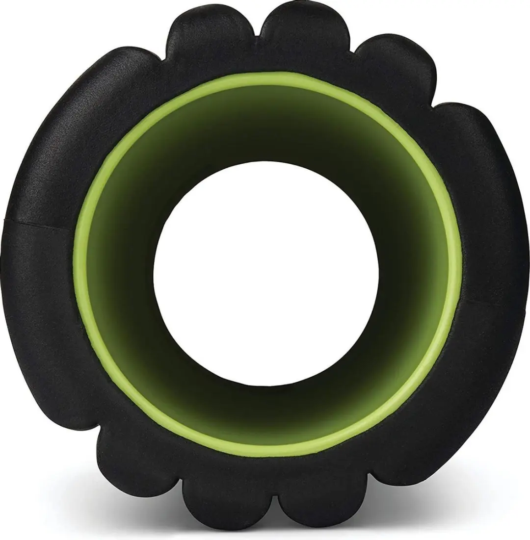 TriggerPoint The Grid Travel Foam Roller - Zwart/Lime