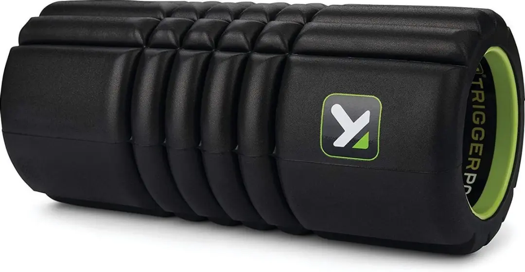 TriggerPoint The Grid Travel Foam Roller - Zwart/Lime