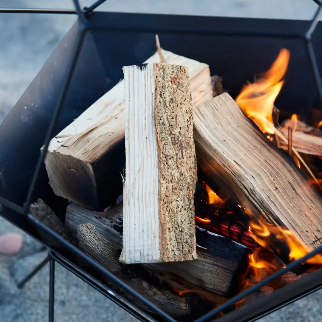 Barbecook Jura Vuurkorf - 42,5x42,5x70cm - Zwart