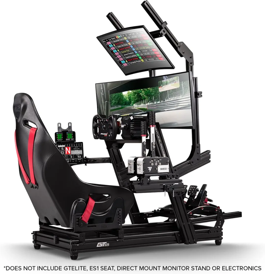 Next Level Racing GT Elite NLR-E018 Overhead Monitor Add-On - Zwart