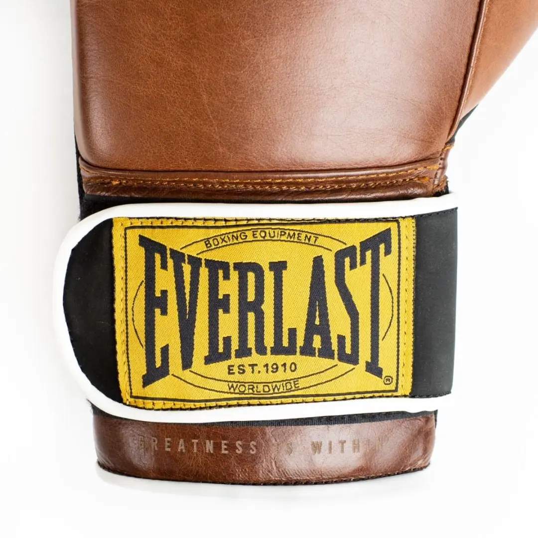 Everlast 1910 Classic Bokshandschoenen 14 oz - Bruin