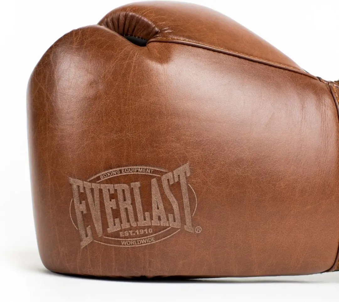 Everlast 1910 Classic Bokshandschoenen 14 oz - Bruin