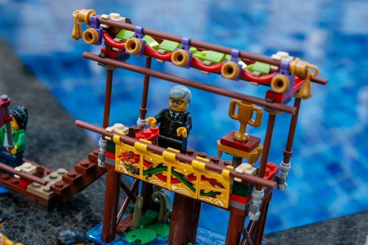 LEGO 80103 Dragon Boat Race - 471 Stukken - 15 Minifiguren - afbeelding 6 van 6