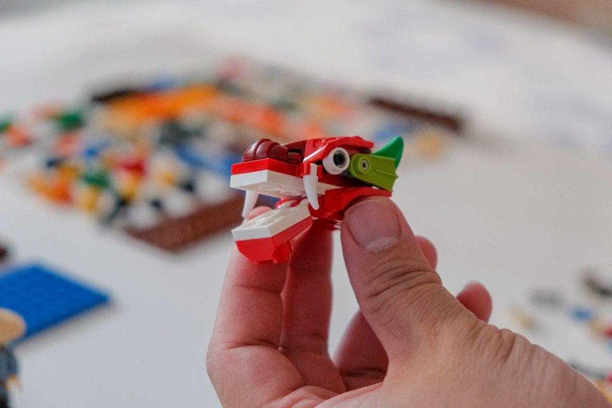 LEGO 80103 Dragon Boat Race