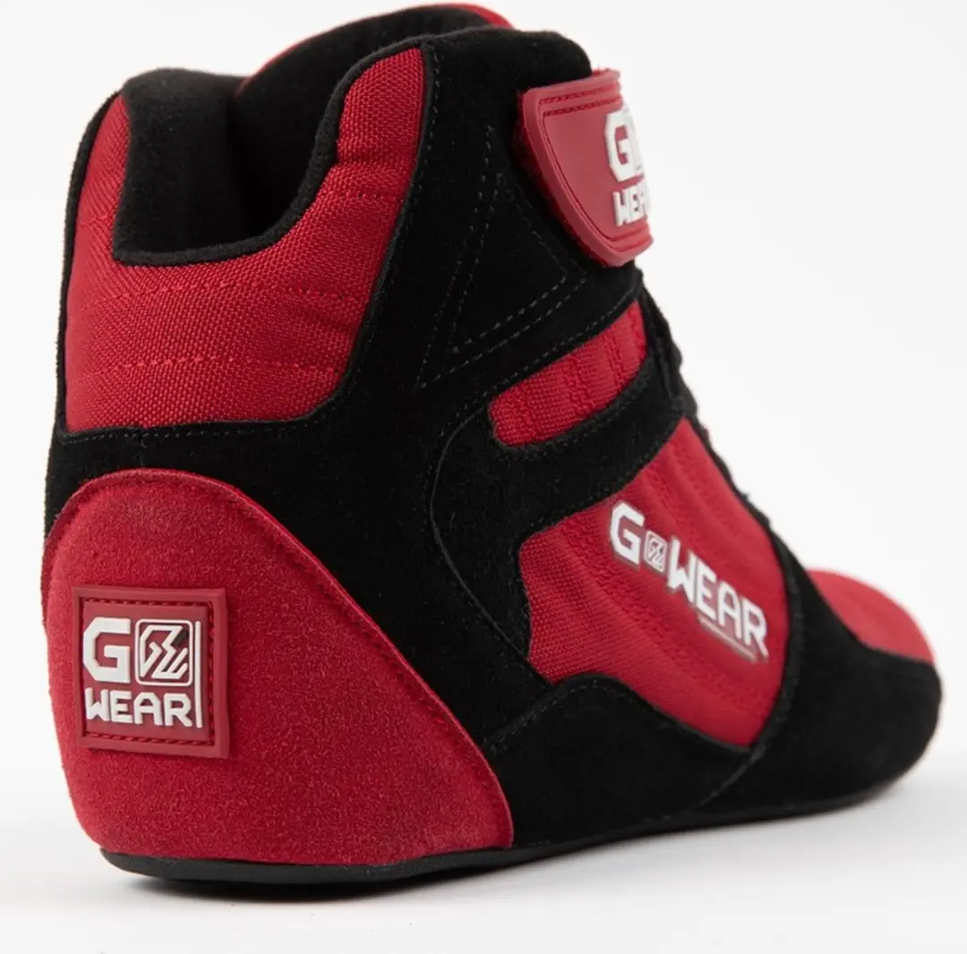 Gorilla Wear Gwear Pro High Tops Sportschoenen 43 - Rood/Zwart