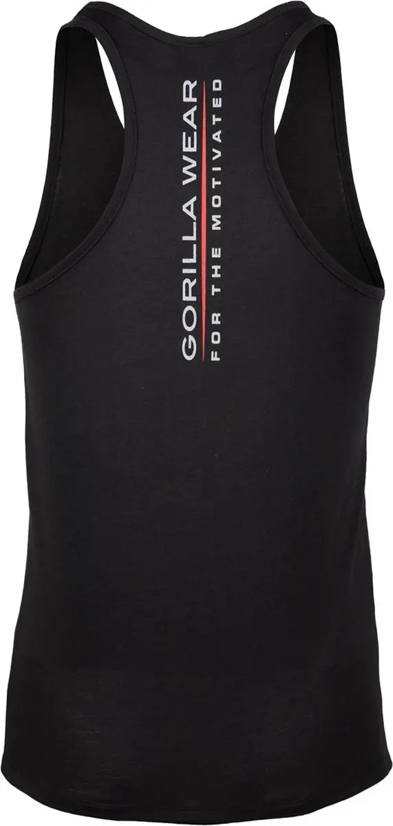 Gorilla Wear Lafayette Tank Top 3XL - Zwart