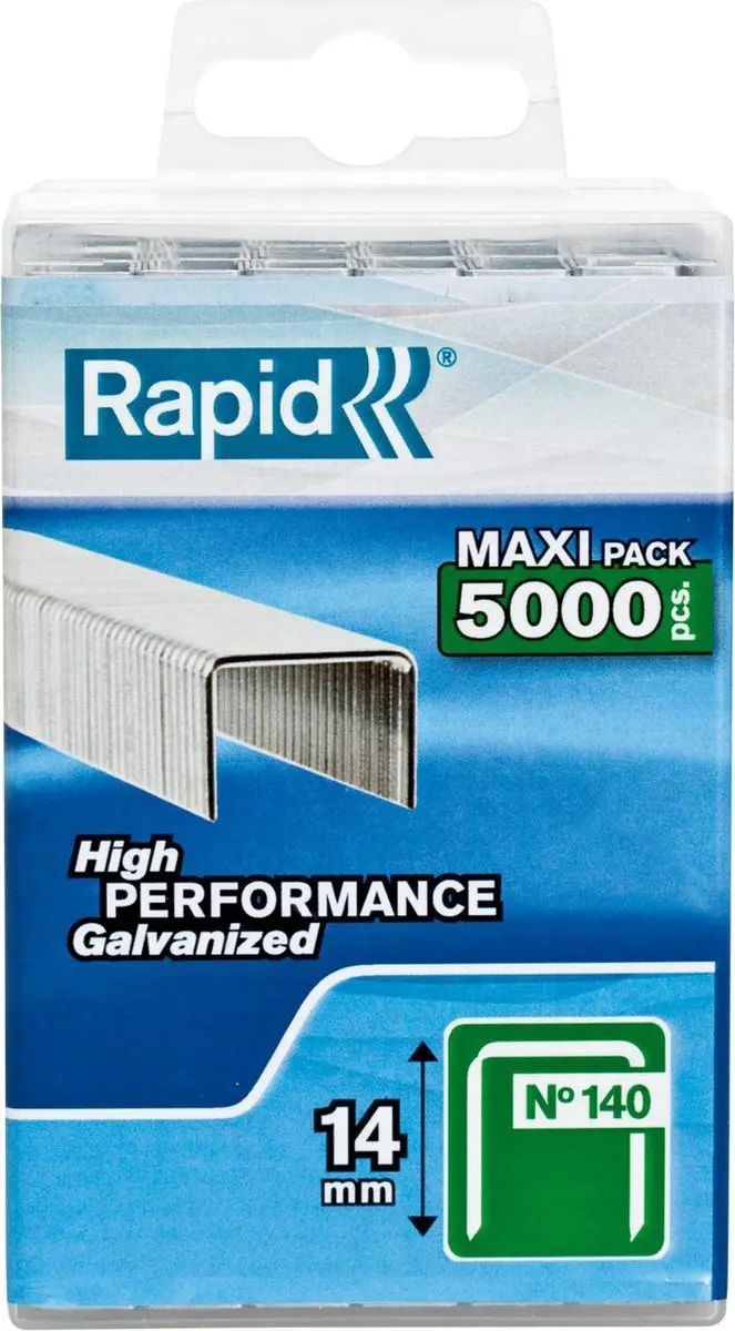 Rapid Nieten 140/14mm Galvaniseerd