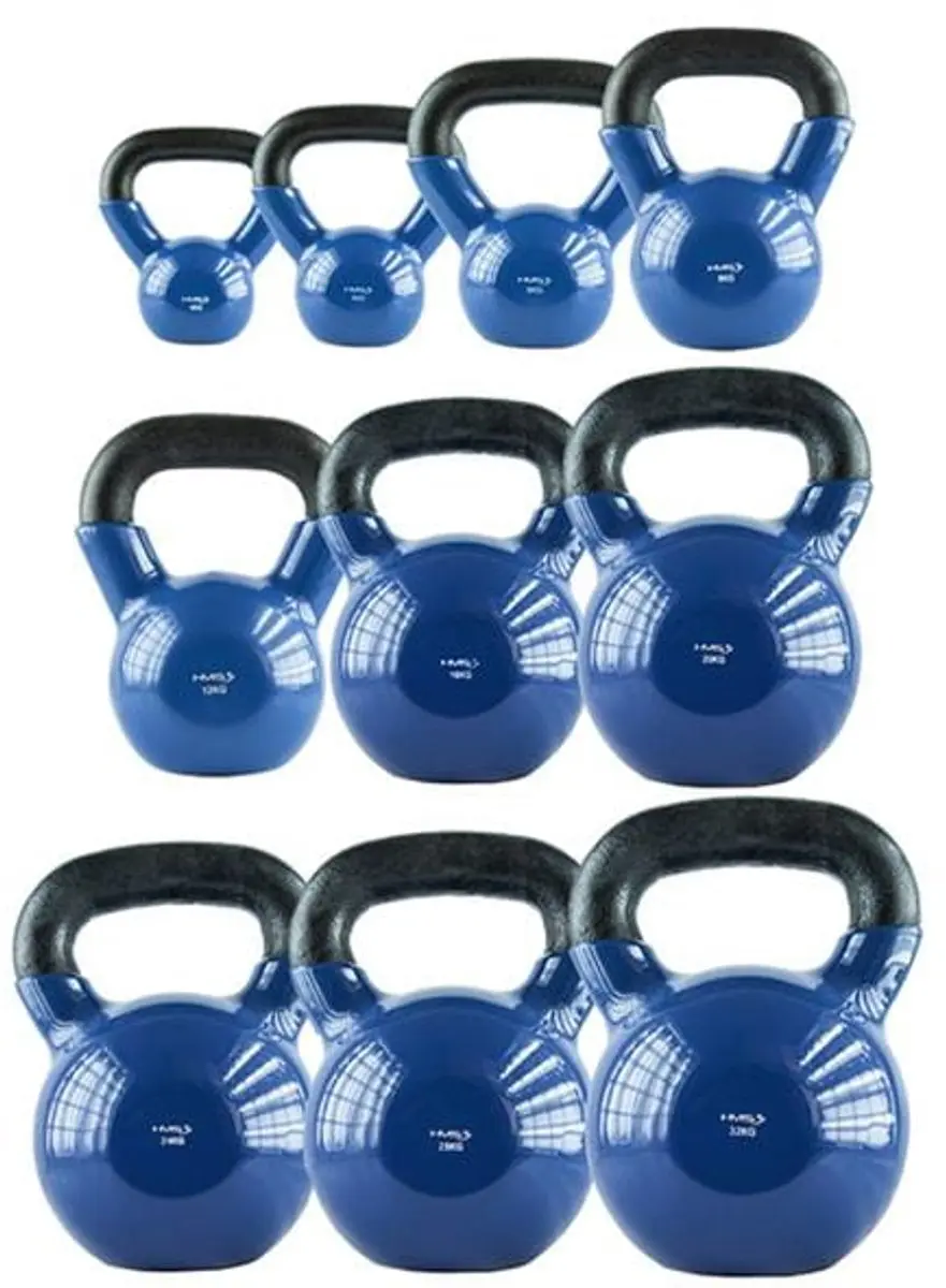 HMS Kettlebell 10 kg - Blauw