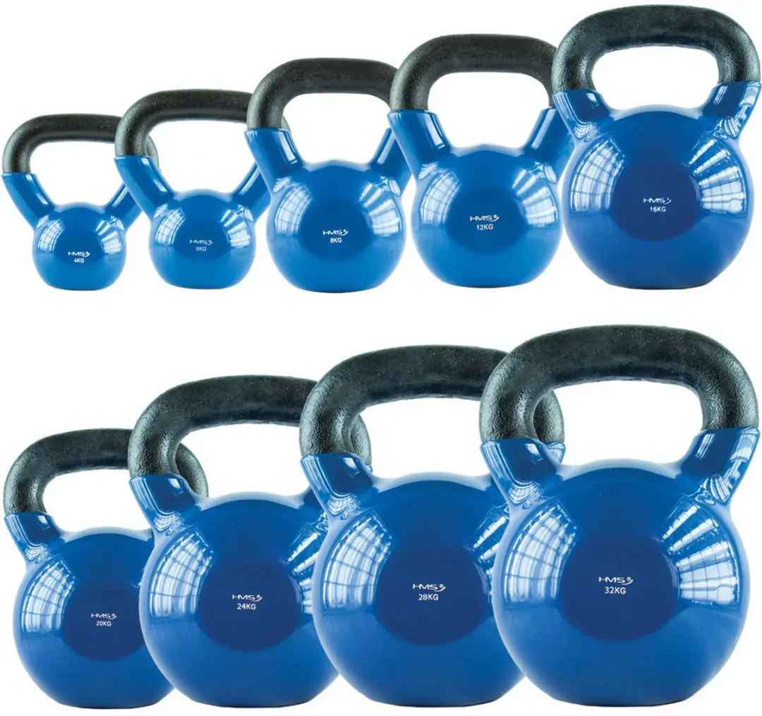 HMS Kettlebell 10 kg - Blauw