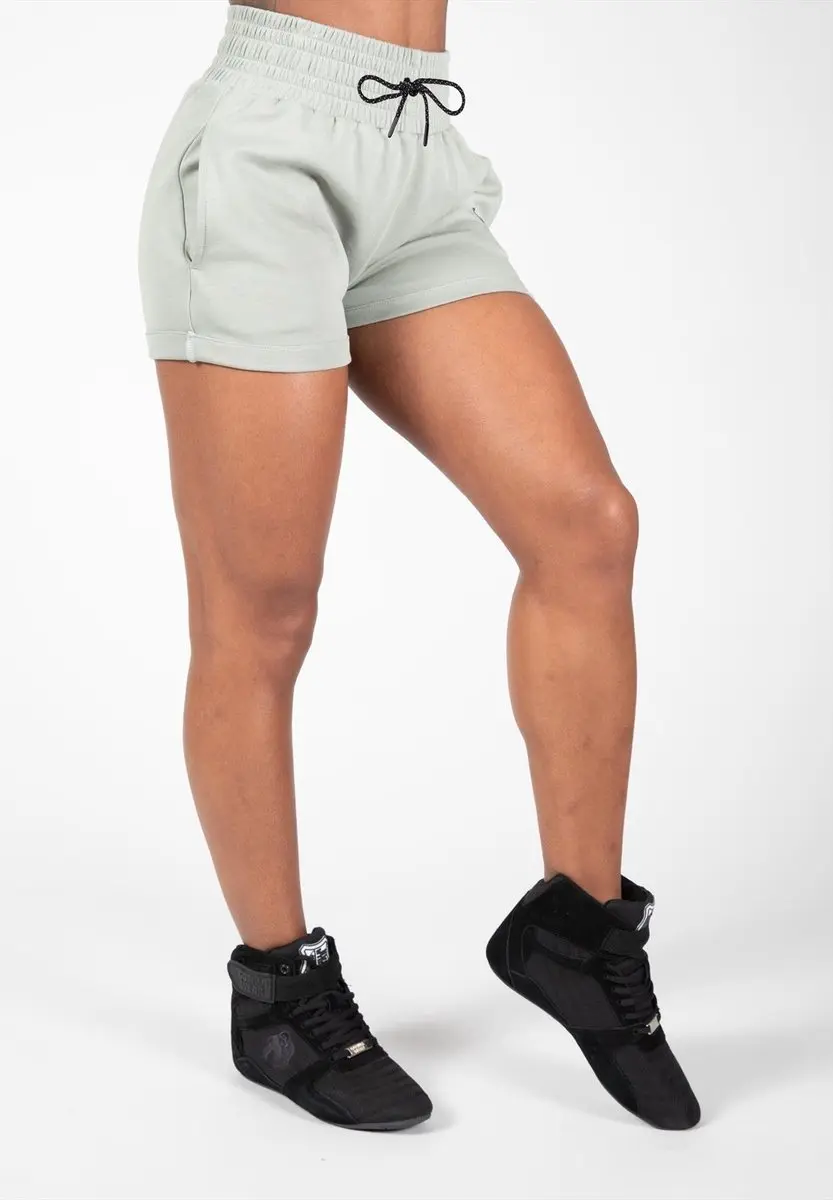 Gorilla Wear Pixley Sweatshorts L - Lichtgroen