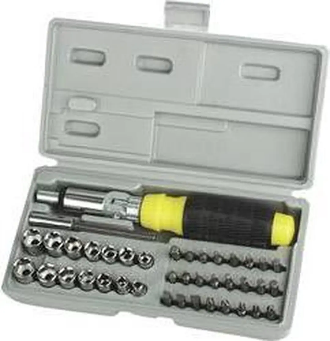 Brüder Mannesmann M29041 Bitset 41-delig