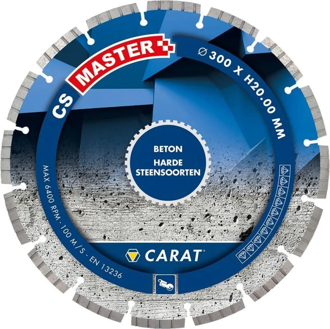 Carat Diamantzaag CSM4004000 Beton Ø400mm