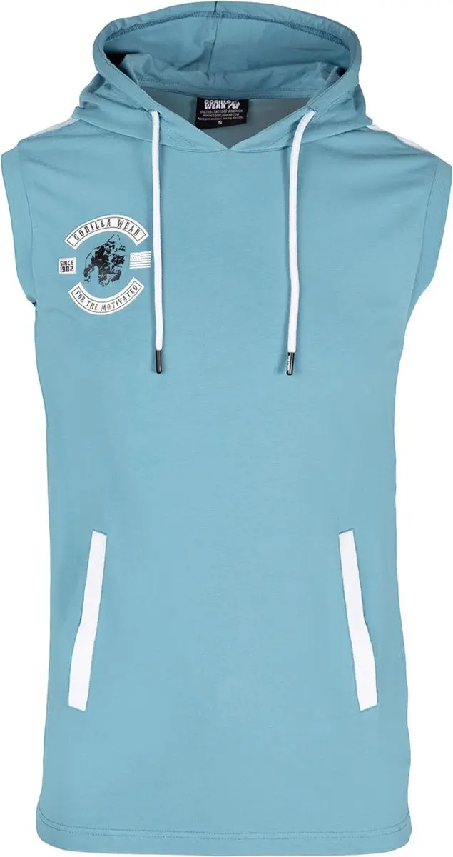Gorilla Wear Oswego S/L Hooded T-Shirt