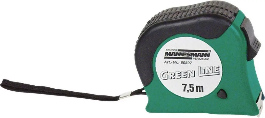 Brüder Mannesmann M80507 Rolmaat 7,5m