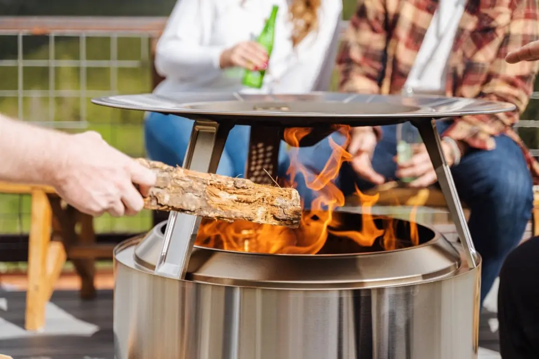Solo Stove Yukon Warmteverspreider - 304 Roestvrij Staal
