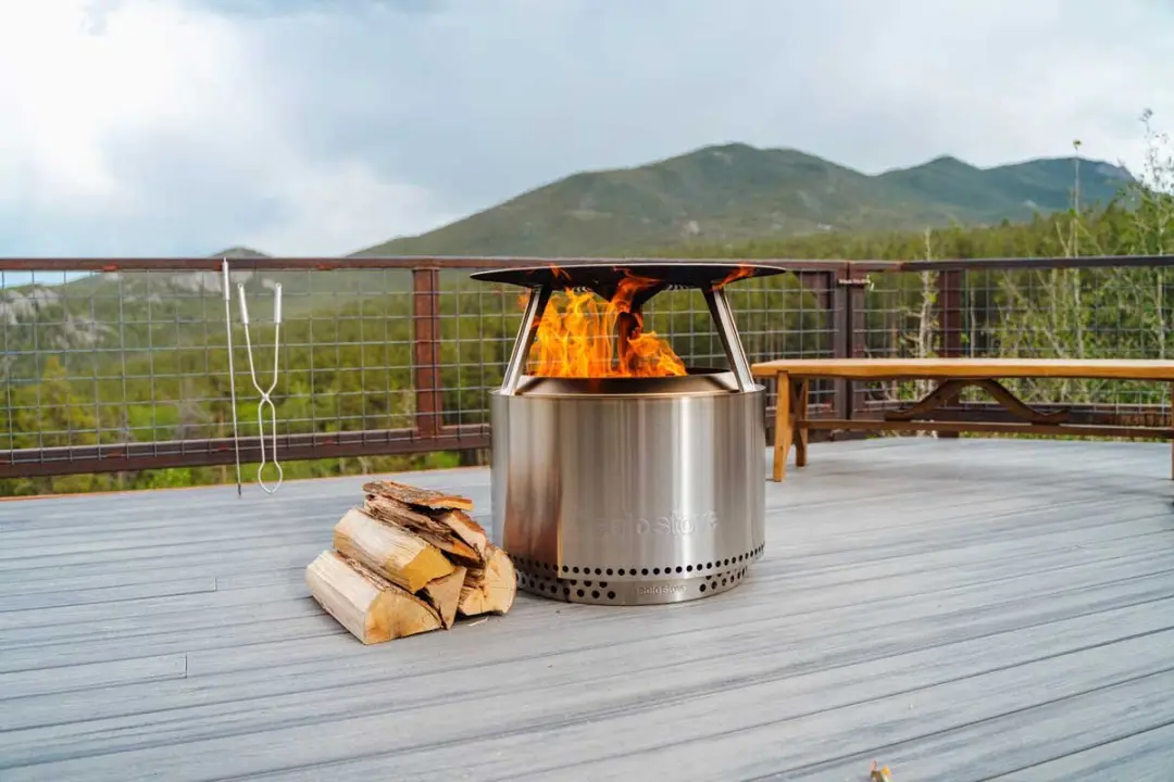 Solo Stove Yukon Warmteverspreider - 304 Roestvrij Staal - afbeelding 6 van 6