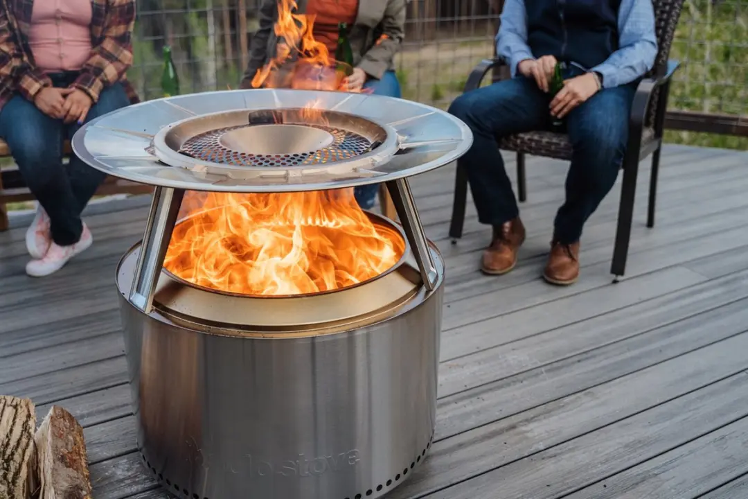 Solo Stove Yukon Warmteverspreider - 304 Roestvrij Staal