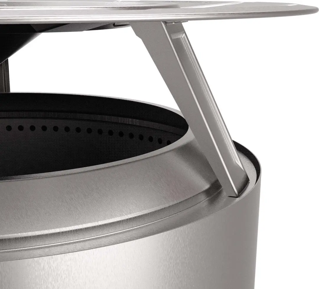 Solo Stove Yukon Warmteverspreider - 304 Roestvrij Staal