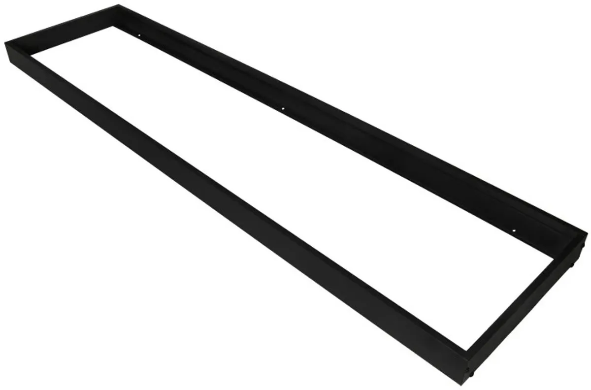 LEDVANCE Panel Louver Surface Kit 1200 Zwart