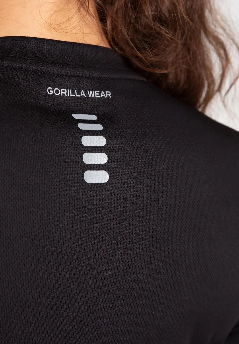 Gorilla Wear Mokena T-shirt L - Zwart
