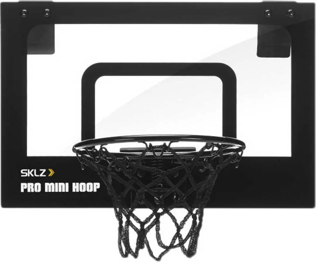 Sklz Basketbalbord - Zwart/Transparant