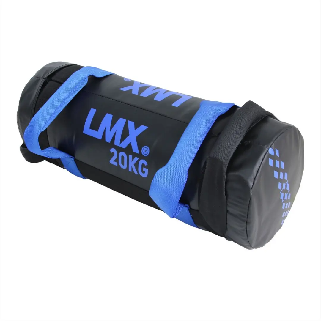 LifeMaxx Gewichtszak Bisonyl 20kg - Zwart