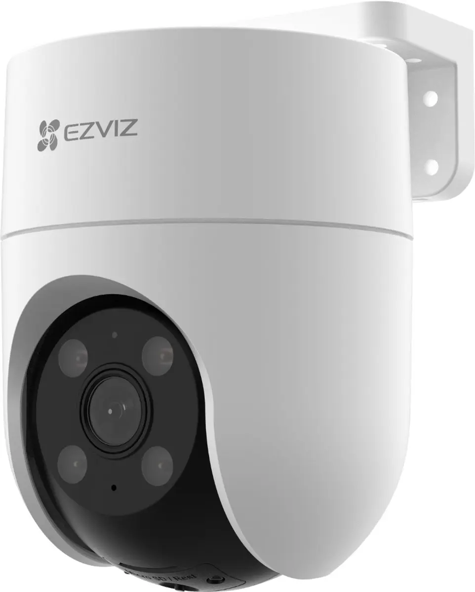 EZVIZ H8C Pro Beveiligingscamera 4K - 4mm Transparent