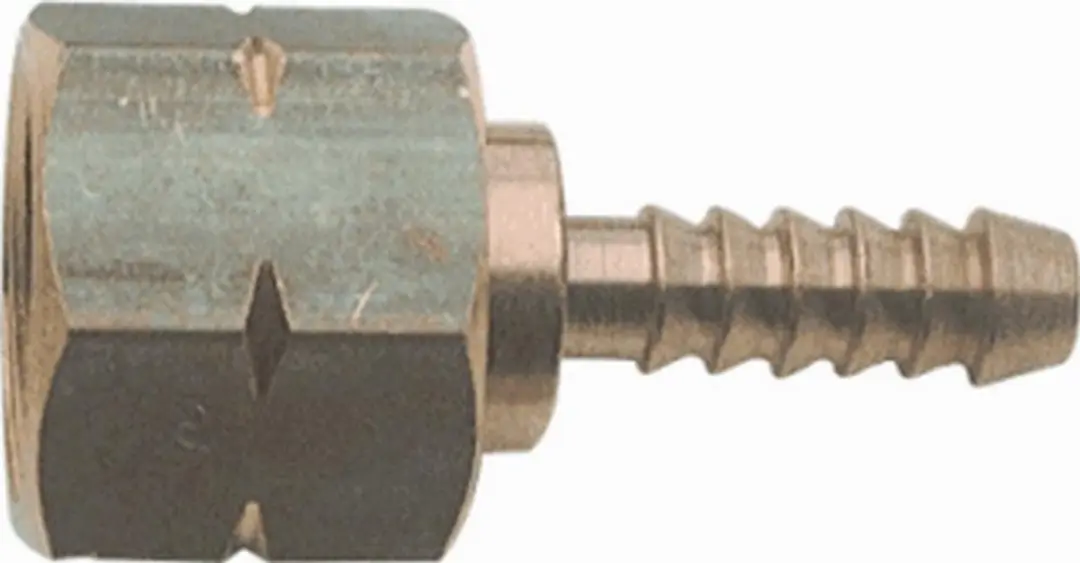 Sievert Slangnippel 3/8 LH Vast Ø5mm