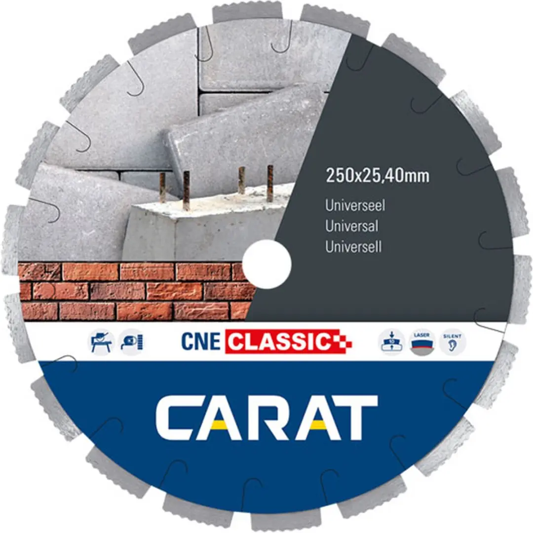 Carat CNE Classic Diamantzaag 350x25,4mm CNEC350400