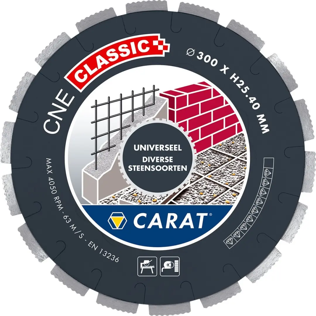 Carat CNE Classic Diamantzaag 350x25,4mm CNEC350400