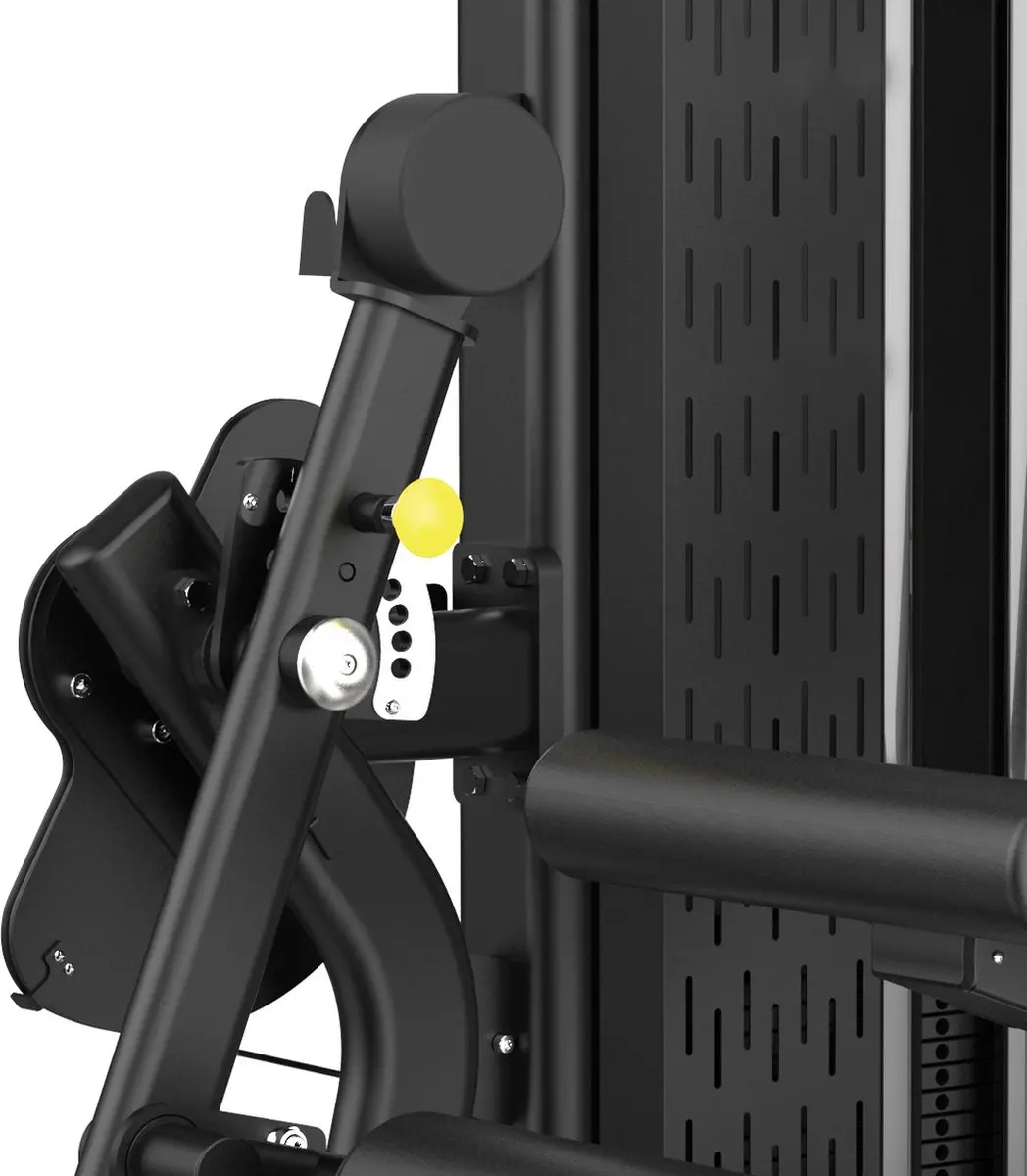 Toorx Professional Leg Extension PLX-4600 - Zwart