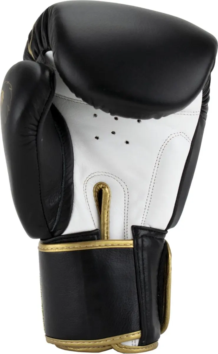 Super Pro Combat Gear Warrior SE Bokshandschoenen 16oz - Zwart/Goud
