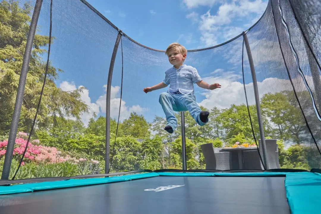 Salta Comfort Edition Ground Trampoline 214cm - Groen