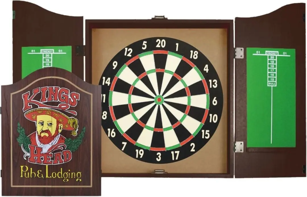 Equinox DA-12 Dartbord Kabinet Set