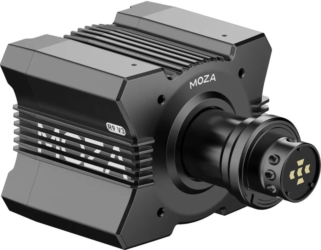 Moza Racing R9 V3 Stuurwielbasis RS080 - 9 Nm - 180W