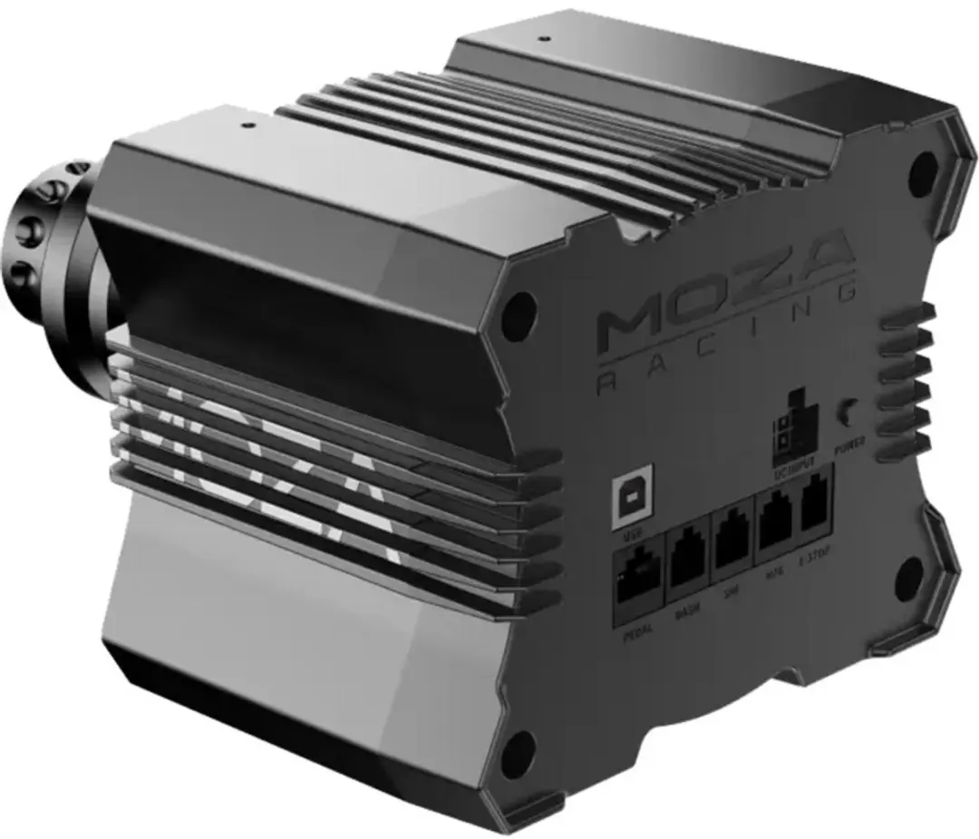 Moza Racing R9 V3 Stuurwielbasis RS080 - 9 Nm - 180W